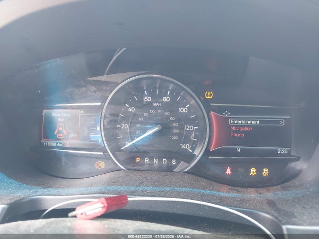Aukcja sprzedaży 2018 Ford Explorer Limited, vin: 1FM5K8F8XJGB67532, numer aukcji: 45722238