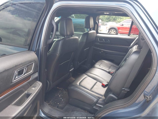 Aukcja sprzedaży 2018 Ford Explorer Limited, vin: 1FM5K8F8XJGB67532, numer aukcji: 45722238