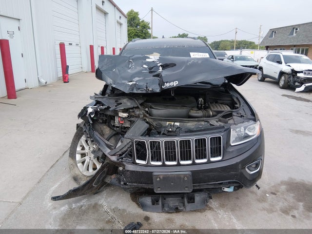 45722242 :رقم المزاد ، 1C4RJEAG4GC415747 vin ، 2016 Jeep Grand Cherokee Laredo مزاد بيع