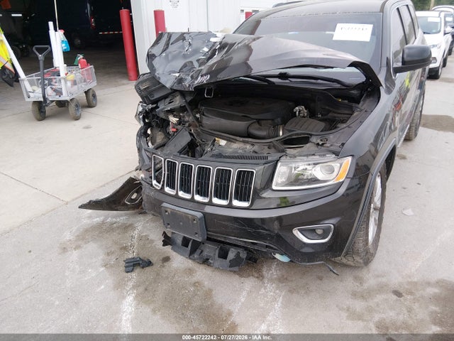 45722242 :رقم المزاد ، 1C4RJEAG4GC415747 vin ، 2016 Jeep Grand Cherokee Laredo مزاد بيع