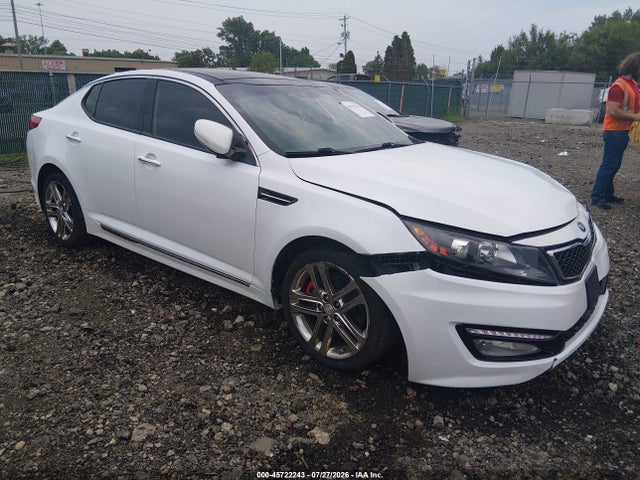 45722243 :رقم المزاد ، 5XXGR4A68DG141210 vin ، 2013 Kia Optima Sx مزاد بيع