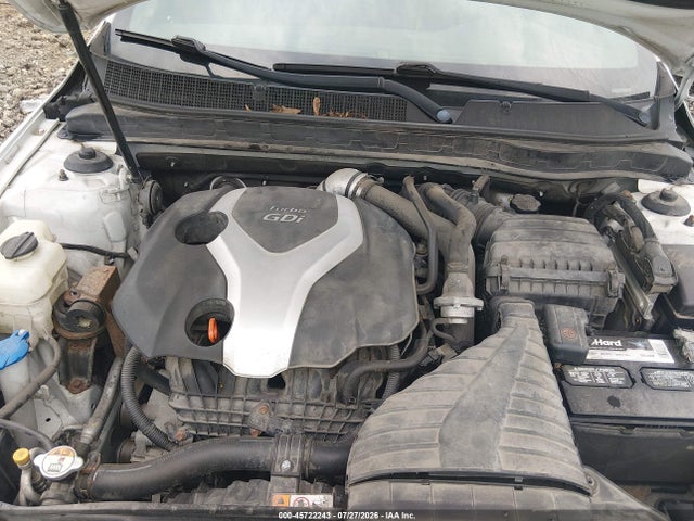45722243 :رقم المزاد ، 5XXGR4A68DG141210 vin ، 2013 Kia Optima Sx مزاد بيع