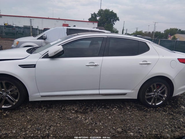 45722243 :رقم المزاد ، 5XXGR4A68DG141210 vin ، 2013 Kia Optima Sx مزاد بيع