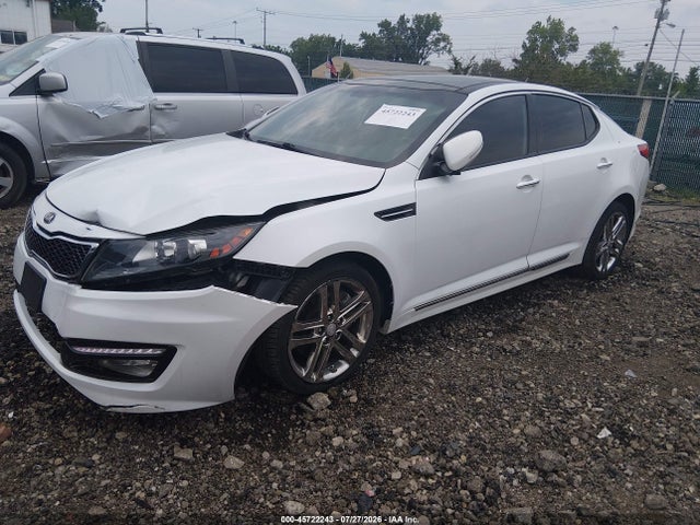 45722243 :رقم المزاد ، 5XXGR4A68DG141210 vin ، 2013 Kia Optima Sx مزاد بيع