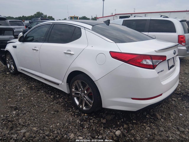 45722243 :رقم المزاد ، 5XXGR4A68DG141210 vin ، 2013 Kia Optima Sx مزاد بيع
