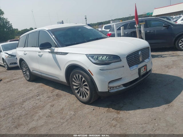 Aukcja sprzedaży 2020 Lincoln Aviator Reserve, vin: 5LM5J7XC0LGL13193, numer aukcji: 45722245