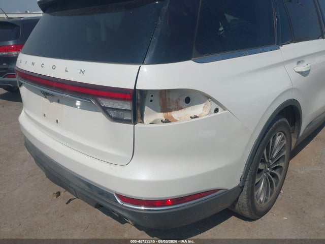 Aukcja sprzedaży 2020 Lincoln Aviator Reserve, vin: 5LM5J7XC0LGL13193, numer aukcji: 45722245