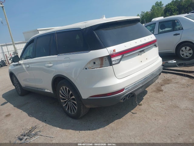 Aukcja sprzedaży 2020 Lincoln Aviator Reserve, vin: 5LM5J7XC0LGL13193, numer aukcji: 45722245