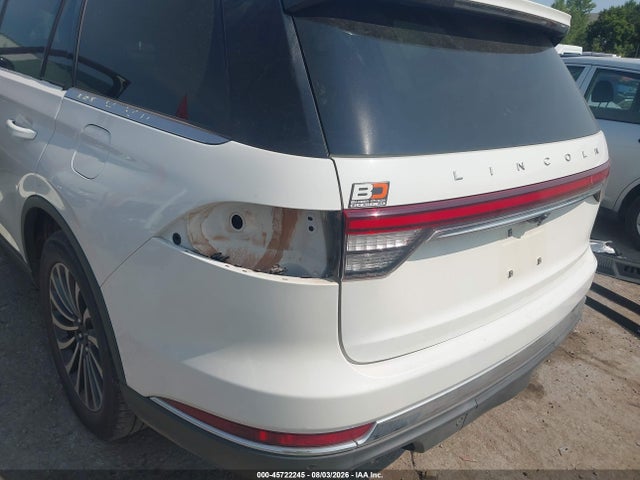 Aukcja sprzedaży 2020 Lincoln Aviator Reserve, vin: 5LM5J7XC0LGL13193, numer aukcji: 45722245