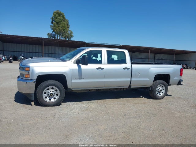 Chevrolet Silverado 3500hd Wt 2018 1GC4KYCY2JF257428 Image 14
