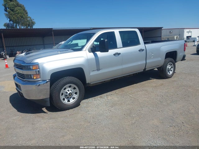 Chevrolet Silverado 3500hd Wt 2018 1GC4KYCY2JF257428 Image 2