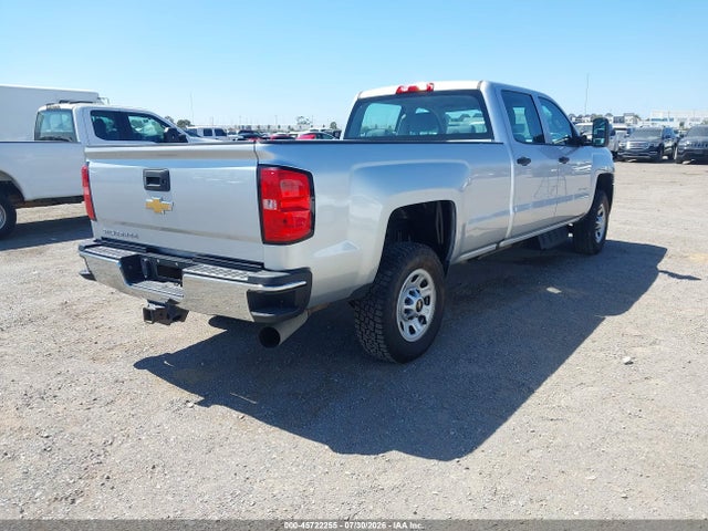 Chevrolet Silverado 3500hd Wt 2018 1GC4KYCY2JF257428 Image 4