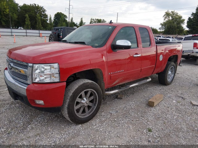 Aukcja sprzedaży 2007 Chevrolet Silverado 1500 Lt1, vin: 1GCEK19J47Z504512, numer aukcji: 45722262