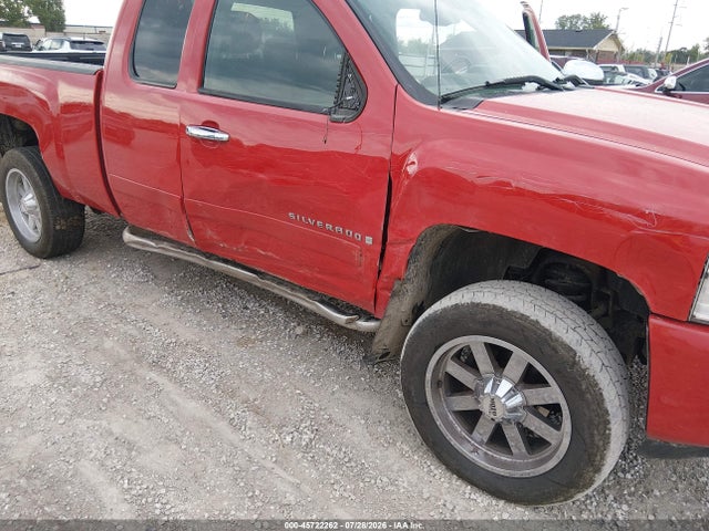Aukcja sprzedaży 2007 Chevrolet Silverado 1500 Lt1, vin: 1GCEK19J47Z504512, numer aukcji: 45722262