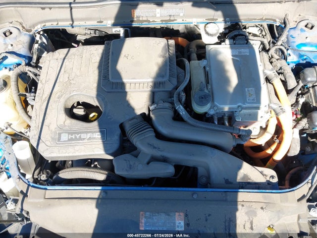 3FA6P0MUXLR234854 Ford Fusion Hybrid Sel