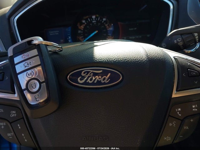 3FA6P0MUXLR234854 Ford Fusion Hybrid Sel