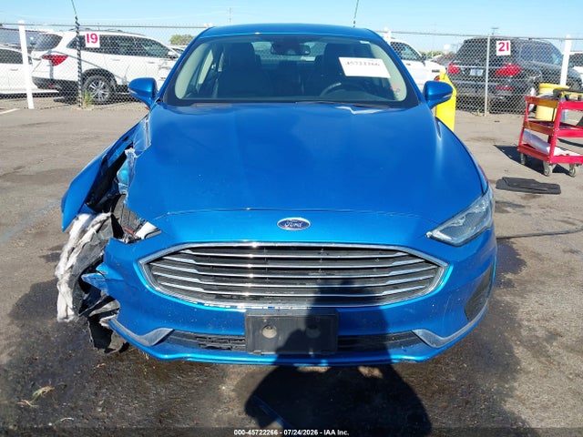 3FA6P0MUXLR234854 Ford Fusion Hybrid Sel