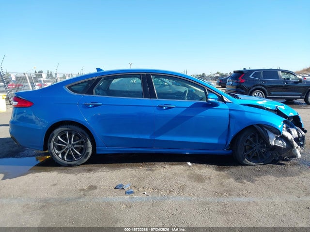 3FA6P0MUXLR234854 Ford Fusion Hybrid Sel