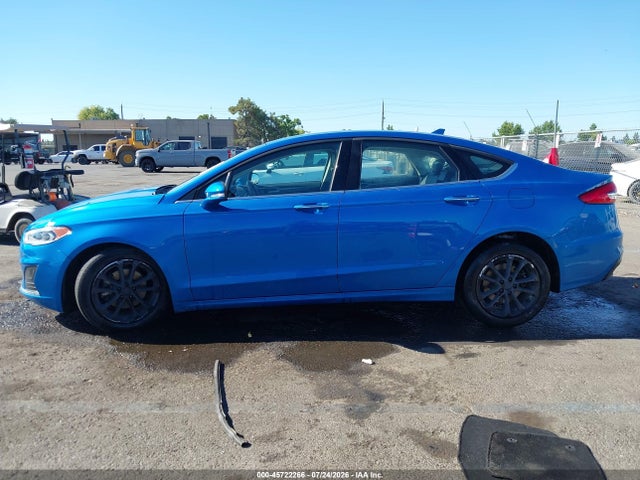 3FA6P0MUXLR234854 Ford Fusion Hybrid Sel