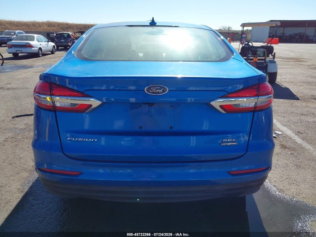 3FA6P0MUXLR234854 Ford Fusion Hybrid Sel