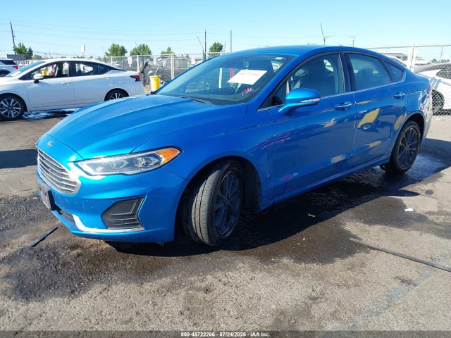 3FA6P0MUXLR234854 Ford Fusion Hybrid Sel