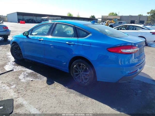 3FA6P0MUXLR234854 Ford Fusion Hybrid Sel