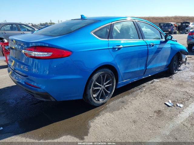 3FA6P0MUXLR234854 Ford Fusion Hybrid Sel