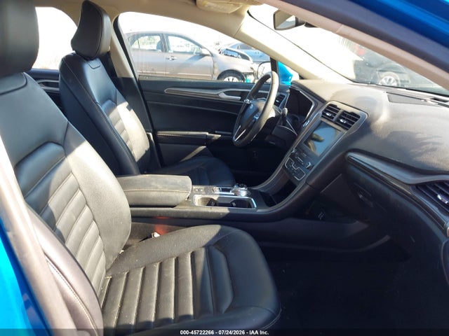 3FA6P0MUXLR234854 Ford Fusion Hybrid Sel