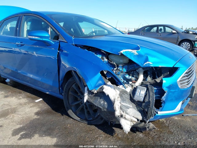 3FA6P0MUXLR234854 Ford Fusion Hybrid Sel