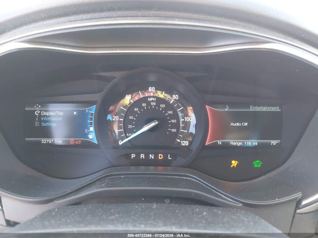 3FA6P0MUXLR234854 Ford Fusion Hybrid Sel