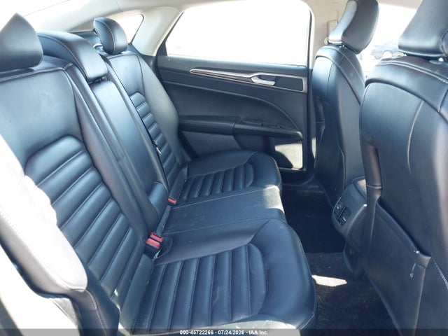 3FA6P0MUXLR234854 Ford Fusion Hybrid Sel