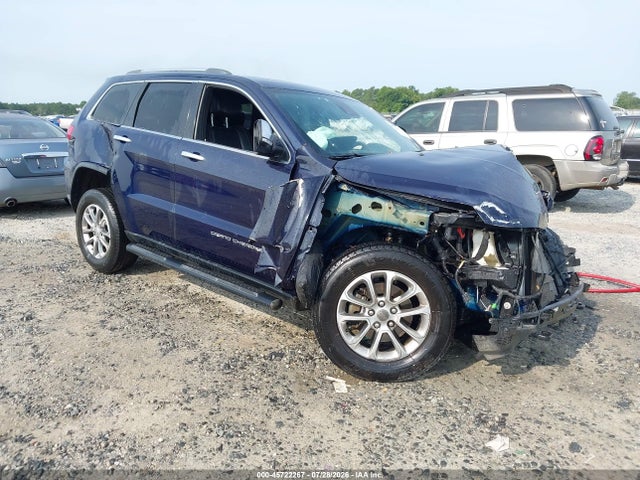 Aukcja sprzedaży 2015 Jeep Grand Cherokee Limited, vin: 1C4RJFBG5FC197983, numer aukcji: 45722267