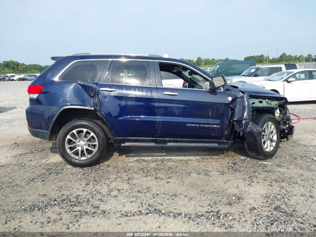 2015 Jeep Grand Cherokee Limited მანქანა იყიდება აუქციონზე, vin: 1C4RJFBG5FC197983, აუქციონის ნომერი: 45722267