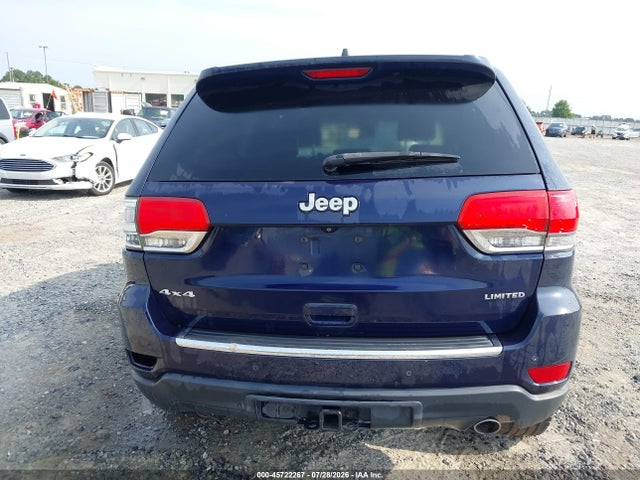 2015 Jeep Grand Cherokee Limited მანქანა იყიდება აუქციონზე, vin: 1C4RJFBG5FC197983, აუქციონის ნომერი: 45722267