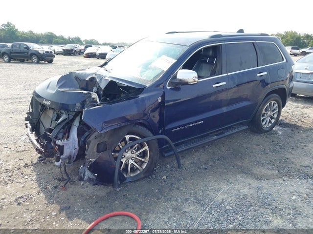 2015 Jeep Grand Cherokee Limited მანქანა იყიდება აუქციონზე, vin: 1C4RJFBG5FC197983, აუქციონის ნომერი: 45722267