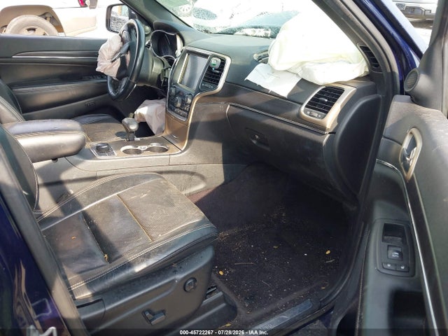 2015 Jeep Grand Cherokee Limited მანქანა იყიდება აუქციონზე, vin: 1C4RJFBG5FC197983, აუქციონის ნომერი: 45722267