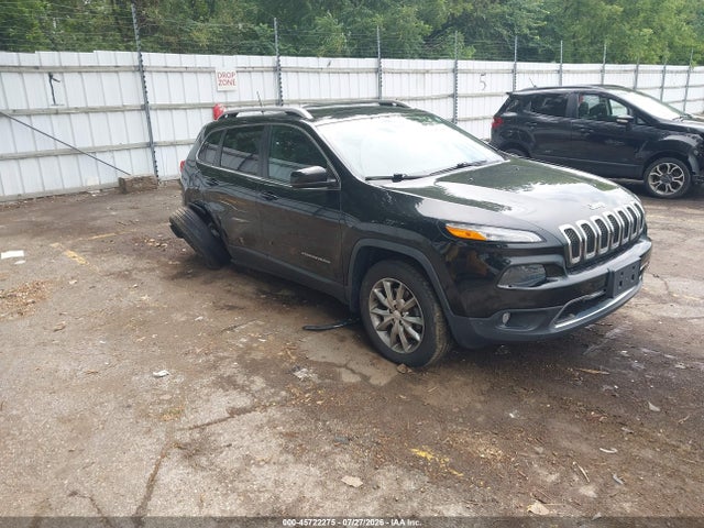 Aukcja sprzedaży 2018 Jeep Cherokee Limited 4x4, vin: 1C4PJMDX1JD550960, numer aukcji: 45722275