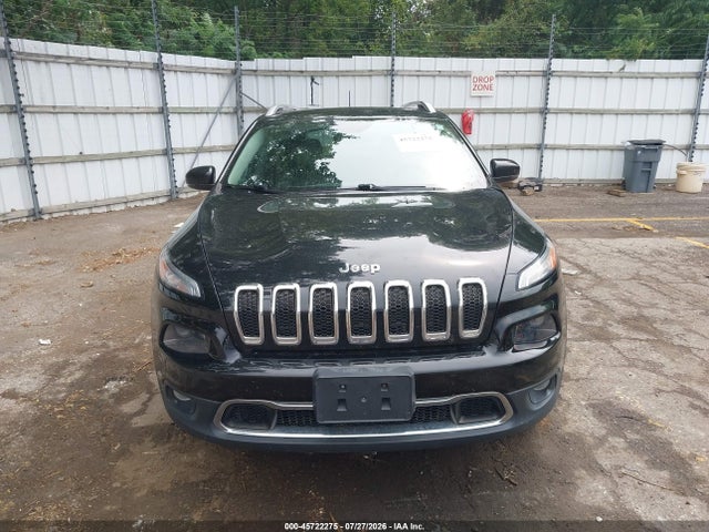Продажа на аукционе авто 2018 Jeep Cherokee Limited 4x4, vin: 1C4PJMDX1JD550960, номер лота: 45722275