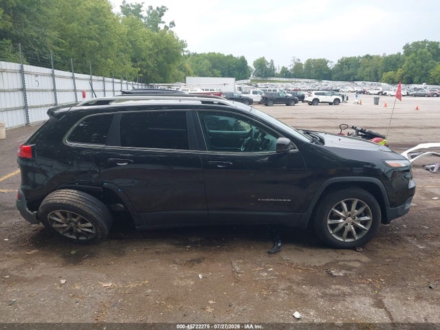 Продажа на аукционе авто 2018 Jeep Cherokee Limited 4x4, vin: 1C4PJMDX1JD550960, номер лота: 45722275