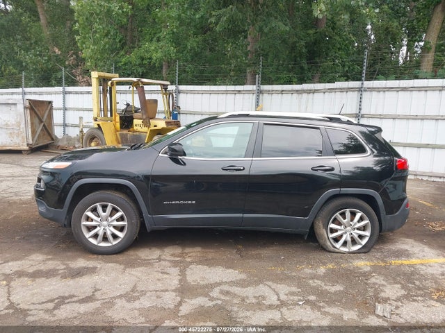 Продажа на аукционе авто 2018 Jeep Cherokee Limited 4x4, vin: 1C4PJMDX1JD550960, номер лота: 45722275