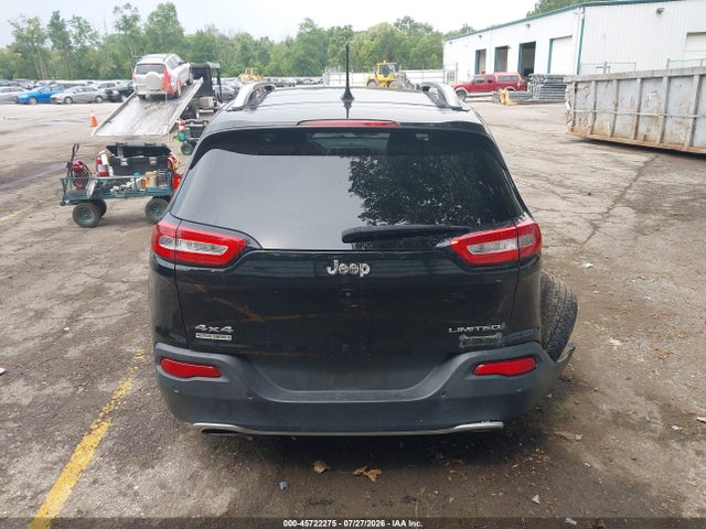 Продажа на аукционе авто 2018 Jeep Cherokee Limited 4x4, vin: 1C4PJMDX1JD550960, номер лота: 45722275