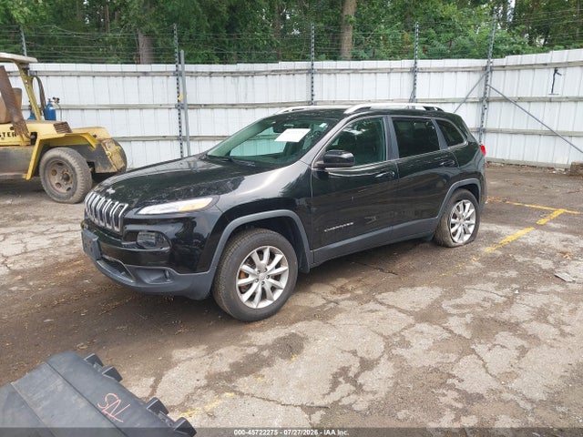 Продажа на аукционе авто 2018 Jeep Cherokee Limited 4x4, vin: 1C4PJMDX1JD550960, номер лота: 45722275