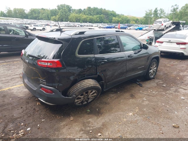 Продажа на аукционе авто 2018 Jeep Cherokee Limited 4x4, vin: 1C4PJMDX1JD550960, номер лота: 45722275