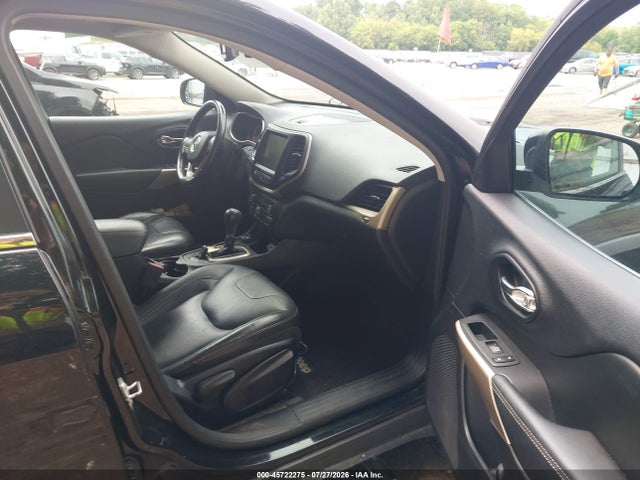 Продажа на аукционе авто 2018 Jeep Cherokee Limited 4x4, vin: 1C4PJMDX1JD550960, номер лота: 45722275