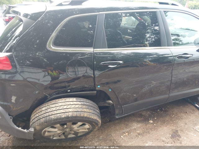 Продажа на аукционе авто 2018 Jeep Cherokee Limited 4x4, vin: 1C4PJMDX1JD550960, номер лота: 45722275
