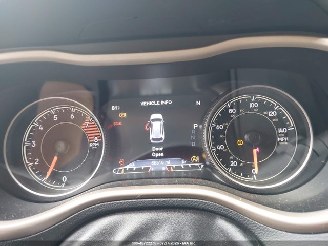 Продажа на аукционе авто 2018 Jeep Cherokee Limited 4x4, vin: 1C4PJMDX1JD550960, номер лота: 45722275