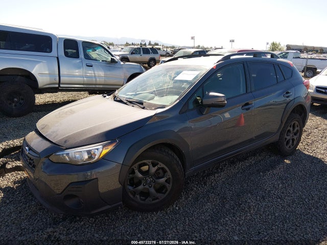 Продаж на аукціоні авто 2021 Subaru Crosstrek Sport, vin: JF2GTHSC9MH272289, номер лоту: 45722278