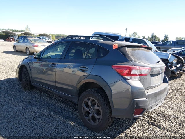 Продаж на аукціоні авто 2021 Subaru Crosstrek Sport, vin: JF2GTHSC9MH272289, номер лоту: 45722278