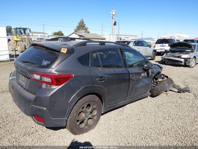 Продаж на аукціоні авто 2021 Subaru Crosstrek Sport, vin: JF2GTHSC9MH272289, номер лоту: 45722278