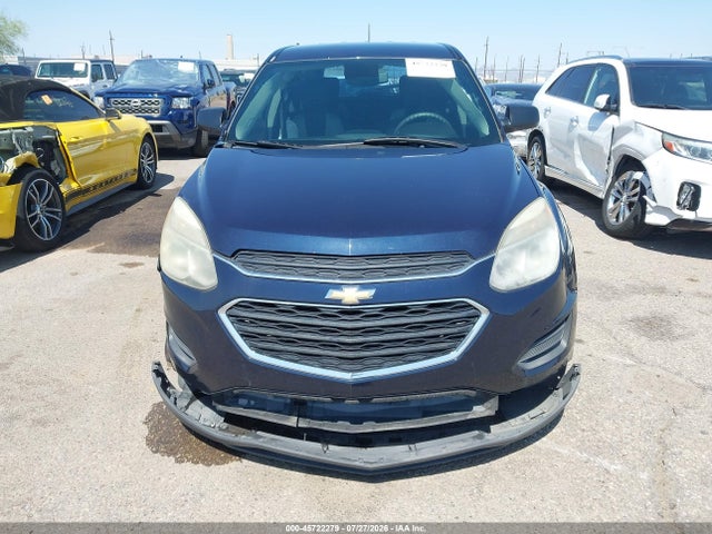 Продажа на аукционе авто 2017 Chevrolet Equinox Ls, vin: 2GNALBEK3H1526891, номер лота: 45722279